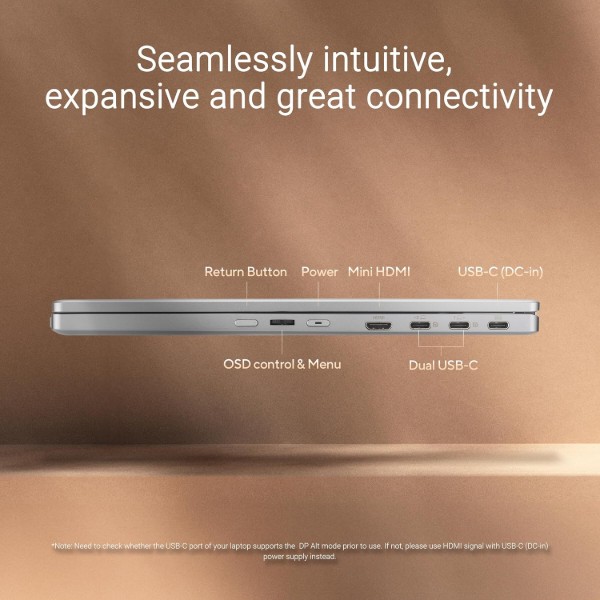 Фото - Монітор Asus ZenScreen DUO MQ149CD